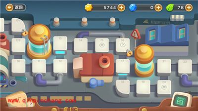 保卫萝卜3冒险模式工厂十八关卡金萝卜攻略