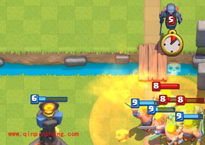 皇室战争毒药气球了卡组解析