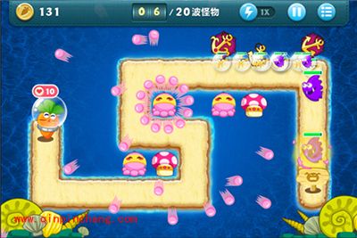 《保卫萝卜3》之武器篇