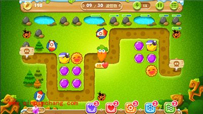 《保卫萝卜3》之武器篇