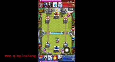 皇室战争毒瘤对毒瘤 皇家巨人怒冲3500杯