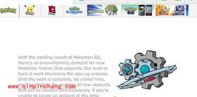 Pokemon GO官方账号怎么注册?trainer club 账号注册教程