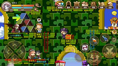 冒险岛手游战士30级最佳挂机地点攻略