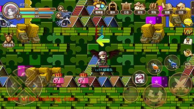 冒险岛手游战士30级最佳挂机地点攻略