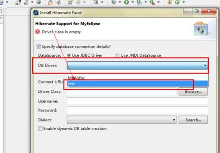 hibernate 自动创建表_Myeclipse hibernate3自动创建表失败的解决方法