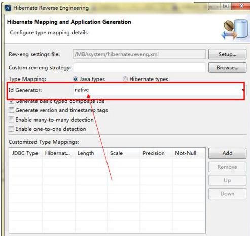 hibernate 自动创建表_Myeclipse hibernate3自动创建表失败的解决方法