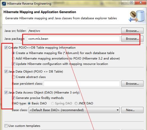 hibernate 自动创建表_Myeclipse hibernate3自动创建表失败的解决方法