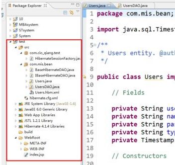 hibernate 自动创建表_Myeclipse hibernate3自动创建表失败的解决方法