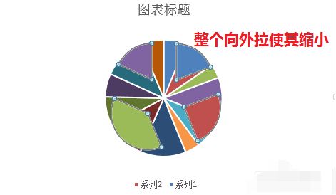excel2016表格怎么制作双环饼图?excel表格制作带百分比双环饼图方法