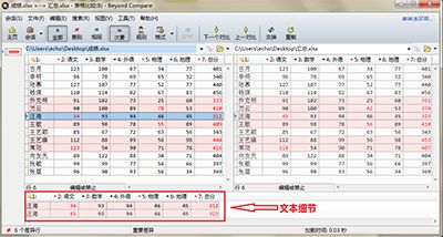 Beyond Compare隐藏文本细节方法