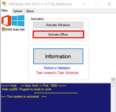 office2016_office2016 专业版激活工具使用教程