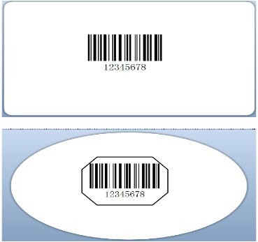 BarTender2016椭圆条形码怎么制作?BarTender 2016制作特殊条形码方法