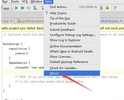 android studio更新版本_android studio软件怎么更新为最新版本