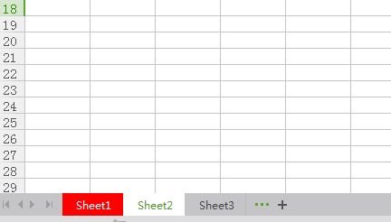 WPS表格2016工作表标签没了如何设置?WPS表格工作表标签颜色及名称设置方法