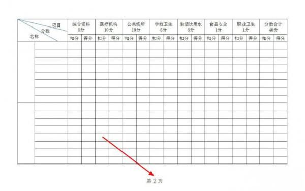 WPS_WPS表格在打印时设置将表头显示在每一页默认只有第一页有表头方法