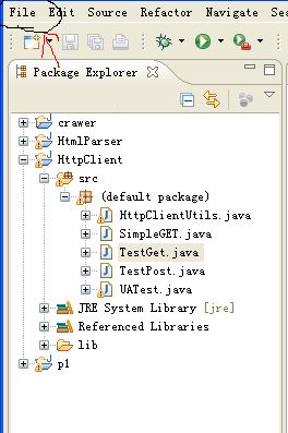 eclipse工程红色叹号_eclipse导入工程后有个红色感叹号解决方法