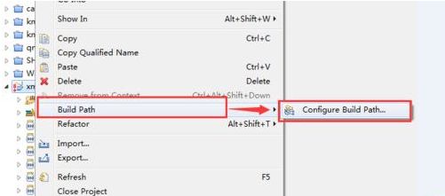 eclipse工程红色叹号_eclipse导入工程后有个红色感叹号解决方法