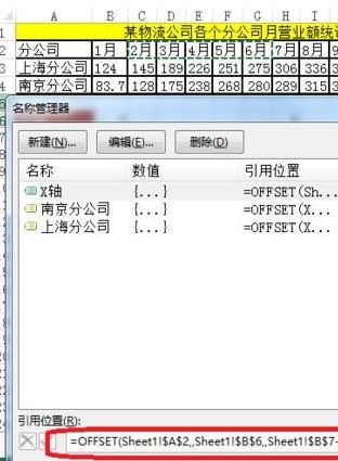 excel2016动态图表制作_excel2016函数制作动态图表分析数据教程