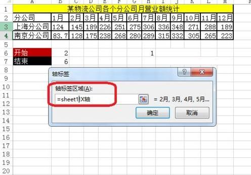 excel2016动态图表制作_excel2016函数制作动态图表分析数据教程