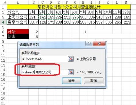 excel2016动态图表制作_excel2016函数制作动态图表分析数据教程