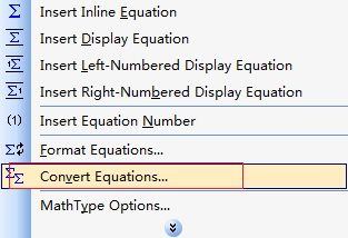 mathtype公式显示与Word不一致_解决mathtype公式显示与Word不一样问题