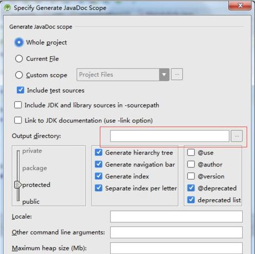 studio生成javadoc_Android studio生成javadoc文件乱码怎么办？