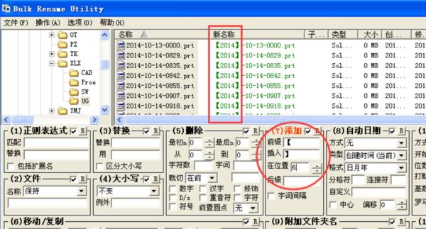 bulk rename utility怎么保留名字后4位?bulk rename utility批量修改部分文件名方法