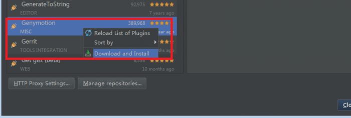 genymotion插件安装失败安装不了怎么办?Android Studio手动安装Genymotion插件方法