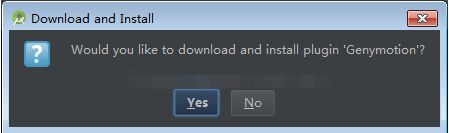 genymotion插件安装失败安装不了怎么办?Android Studio手动安装Genymotion插件方法