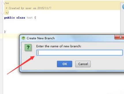 android studio创建远程分支_android studio git 如何创建远程分支