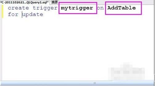 sql server触发器怎么创建_sqlserver删除触发器删除步骤