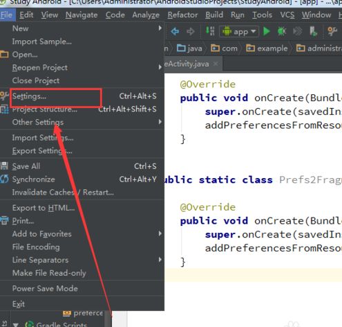 Android Studio软件怎么更改工作空间编码?Android Studio工作空间编码修改步骤