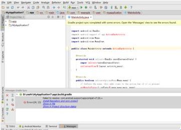 Android studio如何自定义窗口布局?Android studio窗口布局自定义设置方法