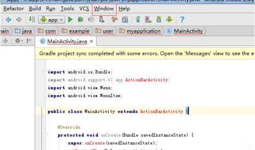 Android studio如何自定义窗口布局?Android studio窗口布局自定义设置方法