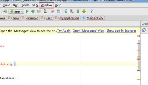 Android studio如何自定义窗口布局?Android studio窗口布局自定义设置方法
