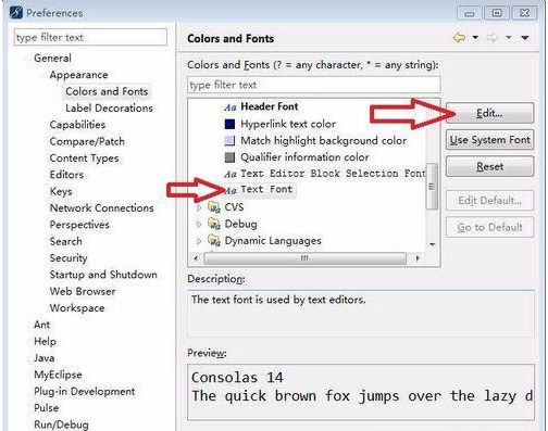 myeclipse注释字体大小怎么修改?myeclipse调整注释代码字体大小方法