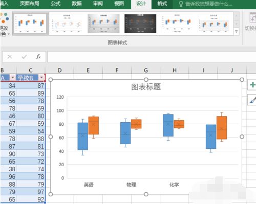 如何用Excel表格画箱形图?Excel表格快速绘制箱形图步骤