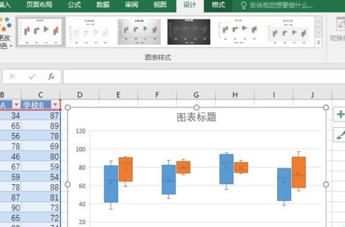 如何用Excel表格画箱形图?Excel表格快速绘制箱形图步骤
