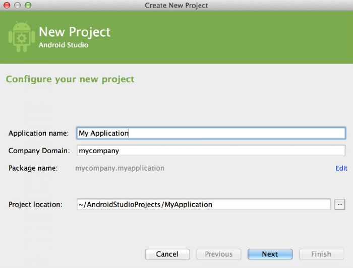 android studio怎么新建项目?android studio新建项目窗口太大怎么解决?