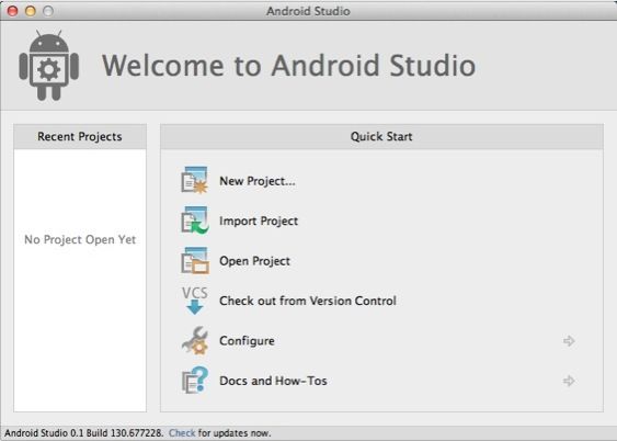 android studio怎么切换工程?android studio切换工程工作空间方法