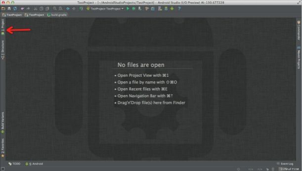android studio怎么切换工程?android studio切换工程工作空间方法