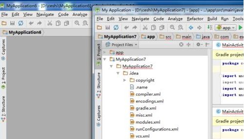 android studio怎么切换工程?android studio切换工程工作空间方法