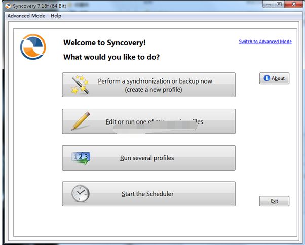 syncovery软件使用说明_syncovery自动备份软件使用教程