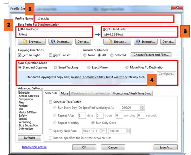 syncovery软件使用说明_syncovery自动备份软件使用教程