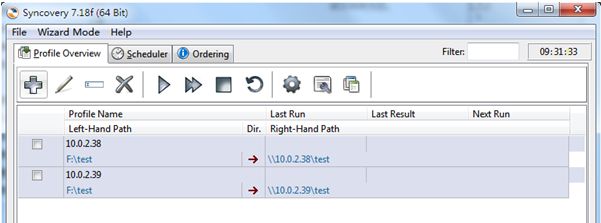 syncovery软件使用说明_syncovery自动备份软件使用教程