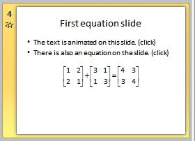 ppt公式不清晰_ppt中演示MathType公式不清晰的解决方法