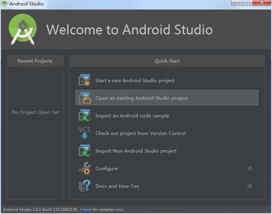 android studio怎么导入项目并运行?Android Studio导入的项目注释乱码怎么办?