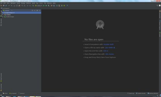 android studio怎么导入项目并运行?Android Studio导入的项目注释乱码怎么办?