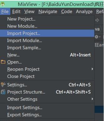 android studio怎么导入项目并运行?Android Studio导入的项目注释乱码怎么办?