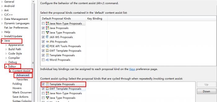 eclipse代码提示设置_eclipse没有js代码自动提示怎么设置